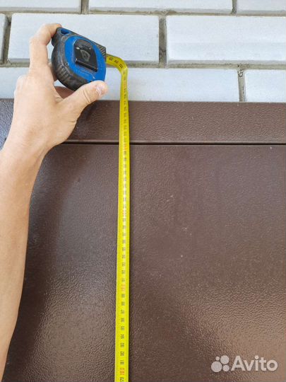 Дверь железная