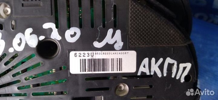 Панель приборов Chevrolet Cruze седан Z18XER 2011