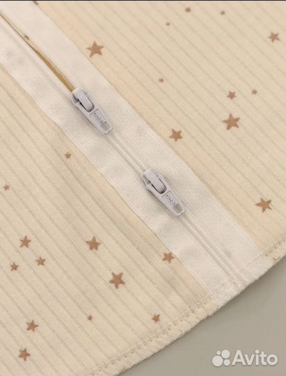 Пеленки коконы на молнии