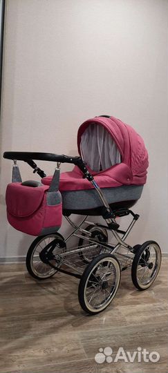 Коляска 2 в 1 adamex