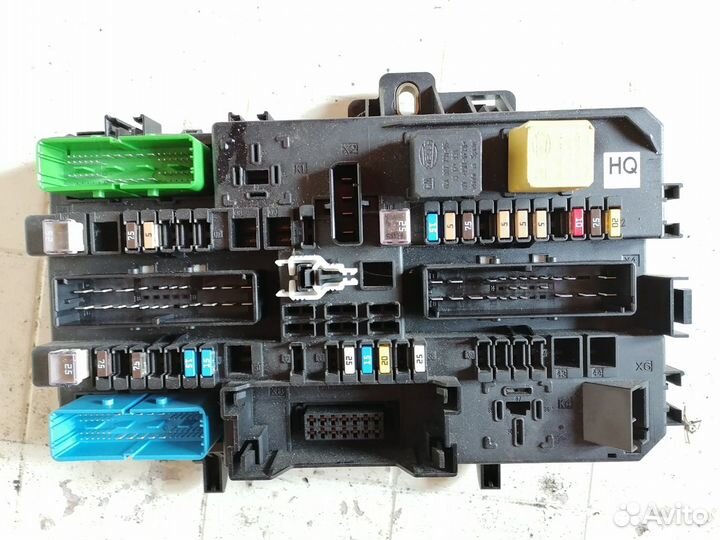 Блок предохранителей Opel Zafira B 2006 1.8 МКПП