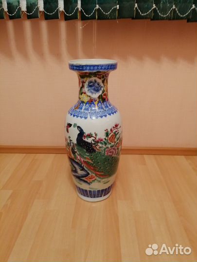 Ваза напольная керамическая