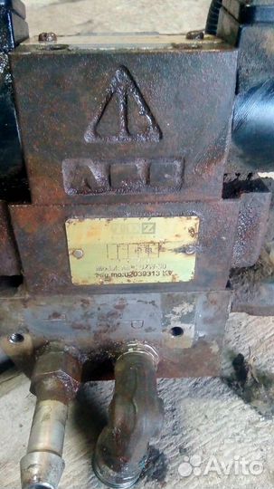 Гидрораспределитель