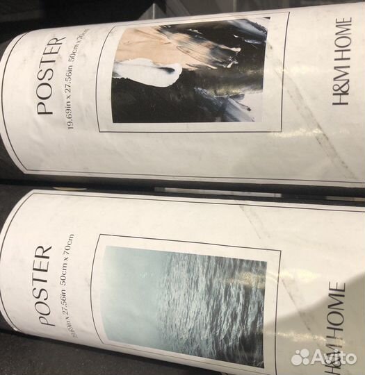 Постер hm home IKEA 50x70 с магнитной рамкой