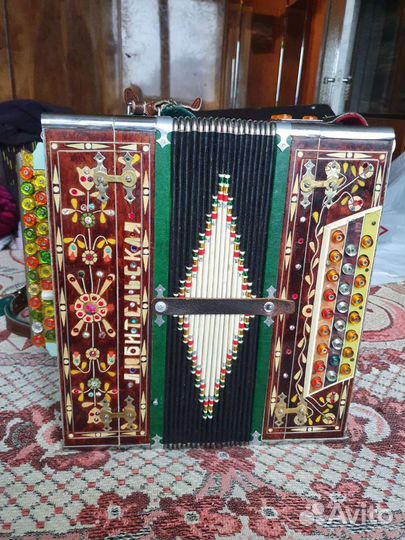 Гармонь Любительская