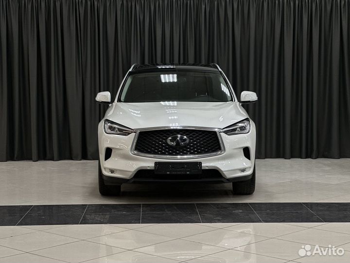 Infiniti QX50 2.0 CVT, 2018, 80 000 км