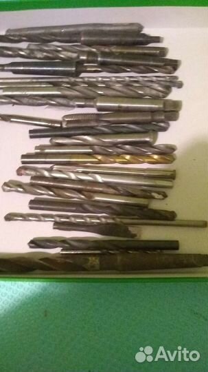 Напильник и сверла СССР