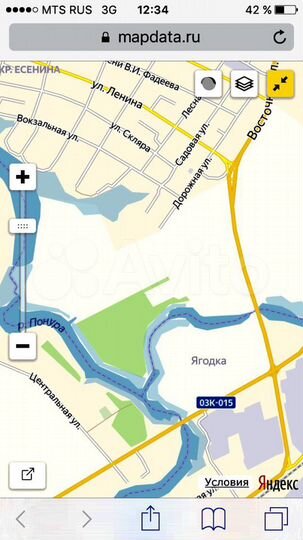 Участок 10 сот. (СНТ, ДНП)