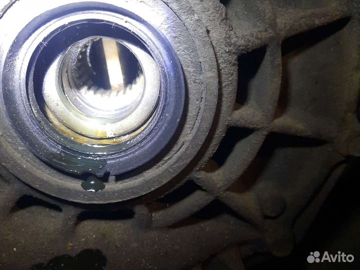 Кпп на mitsubishi outlander