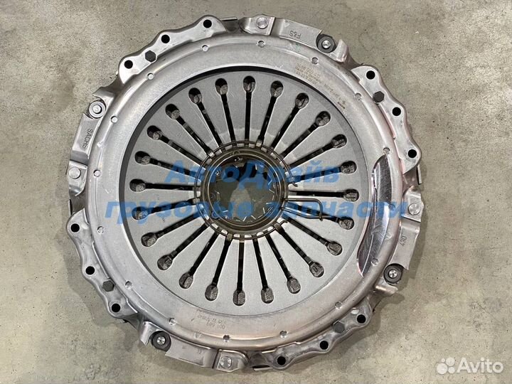 Сцепление Ман Тга Тгс Тгх комплект 400 мм