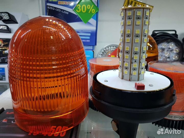 Мигалка спецсигнал 12-24В ledotex