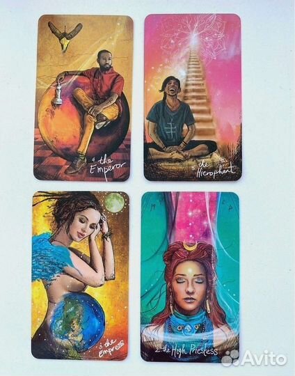 Карты Таро Светлого Провидца Light Seer's taro