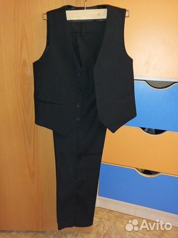 Костюм двойка или тройка