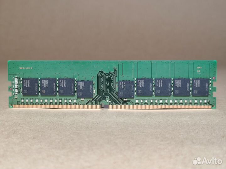 Модули озу 32GB DDR4 ECC udimm Samsung Micron