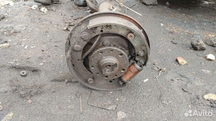 Мост задний газ 3102