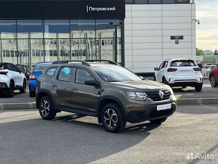 Renault Duster 1.6 МТ, 2022, 8 752 км