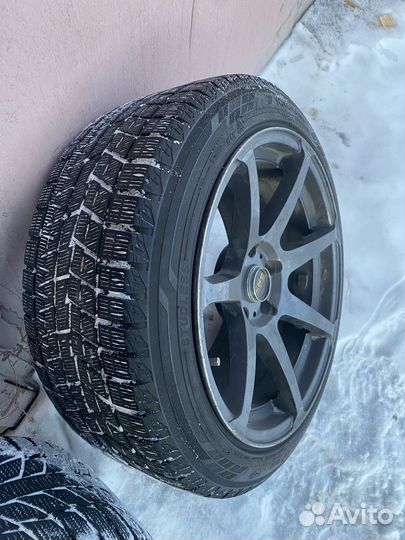 Колеса зимние 225/45/17