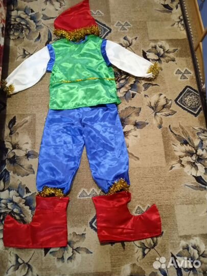 Новогодний костюм Гнома