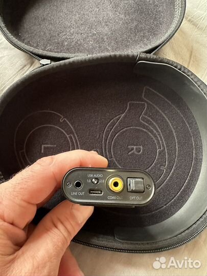 Стационарный усилитель для наушников FiiO K3