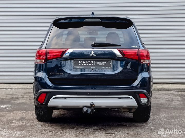 Mitsubishi Outlander 2.0 CVT, 2021, 77 678 км