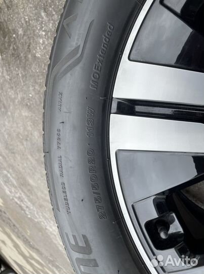 Комплект оригинал колёс Mercedes GLE GLS W167 R20