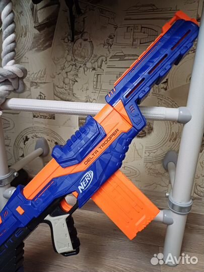Nerf автомат игрушечный оригинал