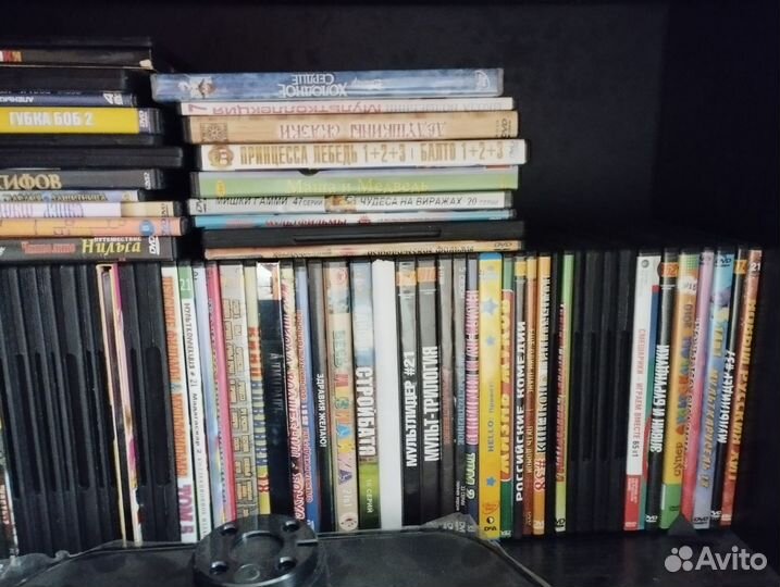 Более 100 DVD диски с фильмами