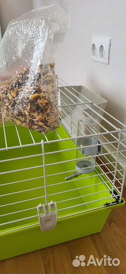 Клетка вольер для морских свинок