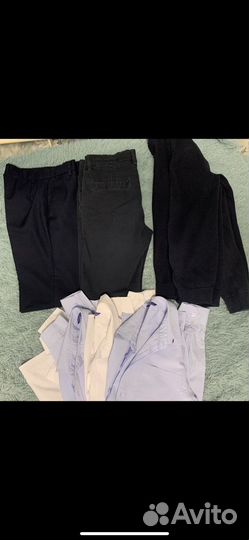 Школьная форма синяя для мальчика 146