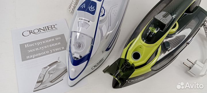 Утюг Cronier 3000Вт Professional Паровой