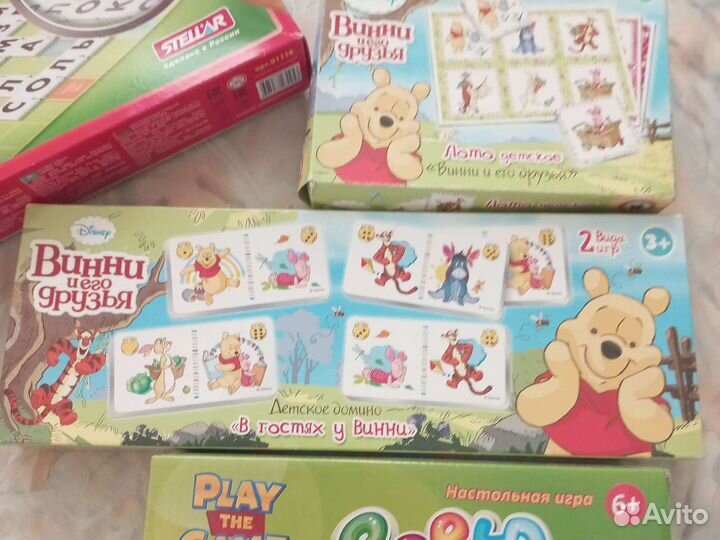 Развивающие игры