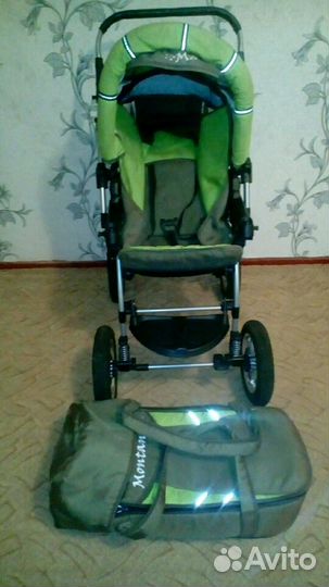 Коляска детская новая