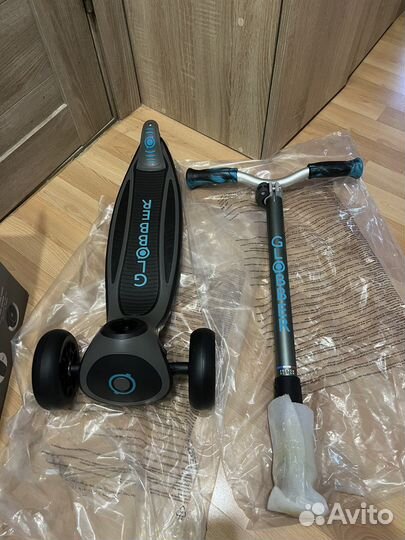 Самокат для детей globber master prime