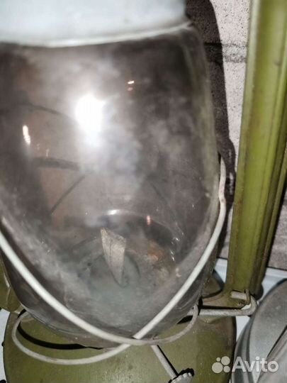 Керосиновая лампа летучая мышь СССР