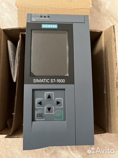 CPU 1516F-3 PN/DP, simatic S7-1500F