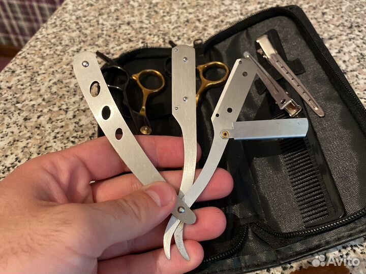 Набор инструментов для парикмахера