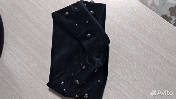 Повязка новая на голову со стразами