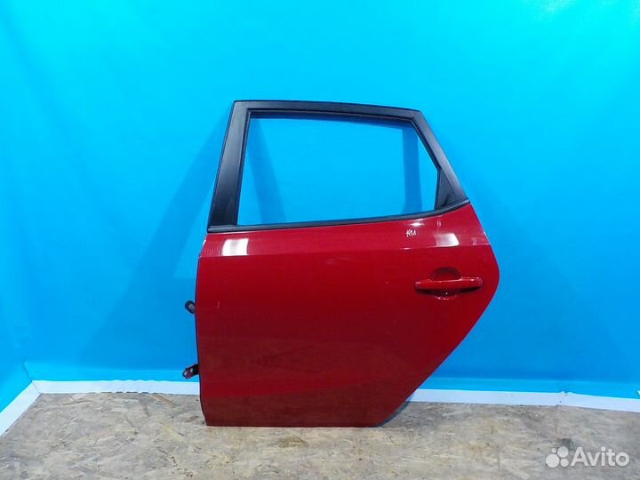 Дверь задняя левая в сборе Hyundai i30 2007-2012