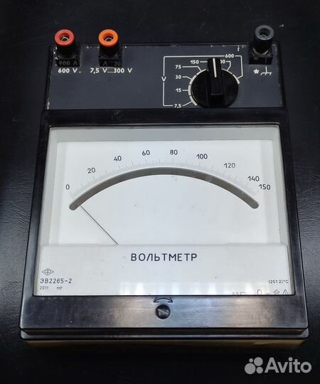 Вольтметр эв2265-2