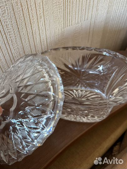 Хрустальная посуда