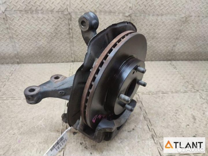 Ступица передняя левая mazda demio