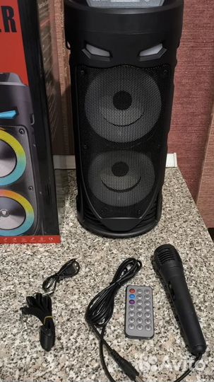 Портативная колонка bluetooth