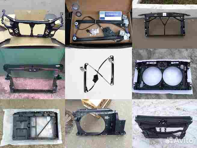 Стеклоподъемник механический передний левый