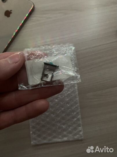 Корпус iPhone XS Gold