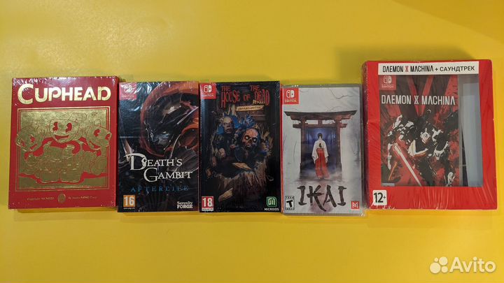 Игры для nintendo switch новые