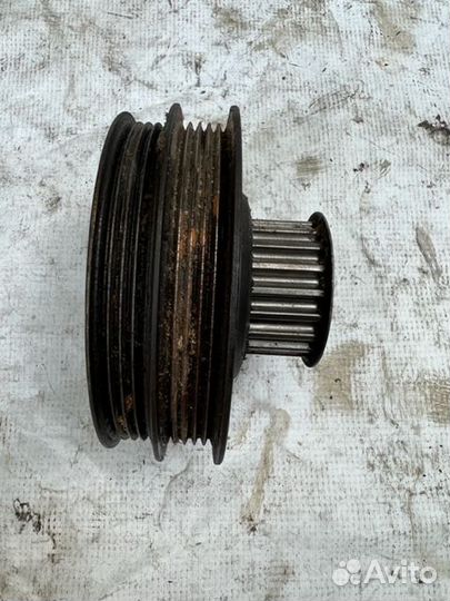 Шкив коленвала Peugeot 307 I рестайлинг (2005-2008