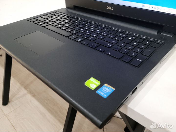 Мощный ноутбук Dell