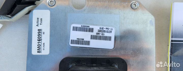 Актив Трим на Mercury Active Trim