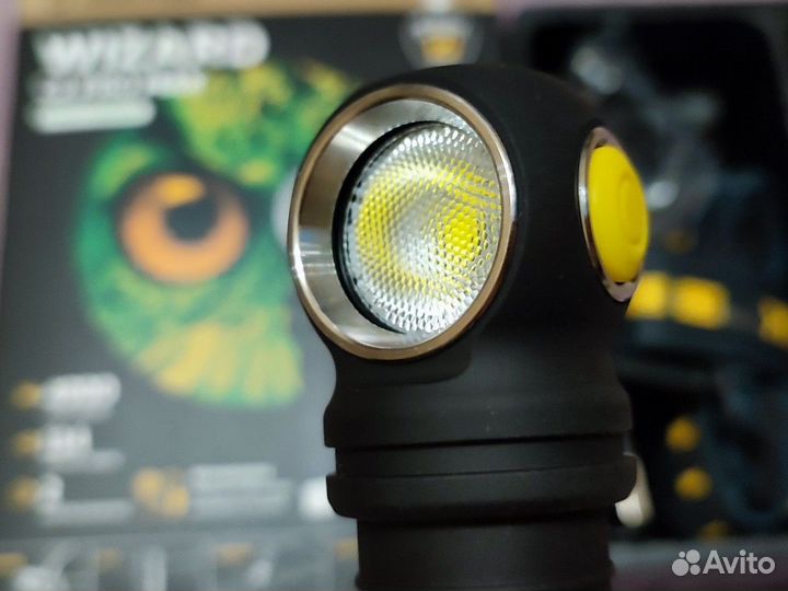 Фонарь Armytek wizard c2 pro max