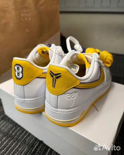 Kobe bryant x nike air force 1 оригинал